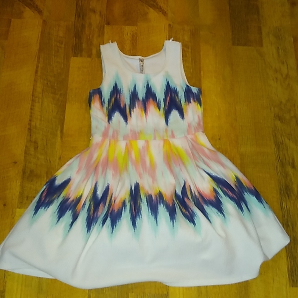 Nice dress.